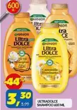 Risparmio Casa ULTRADOLCE SHAMPOO 600 ML offerta