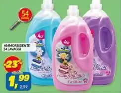 Risparmio Casa AMMORBIDENTE 54 LAVAGGI offerta