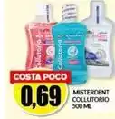 Risparmio Casa MISTERDENT COLLUTORIO 500 ML offerta