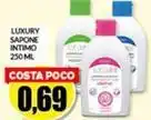 Risparmio Casa LUXURY SAPONE INTIMO 250 ML offerta