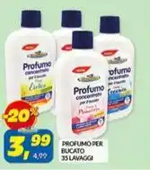 Risparmio Casa PROFUMO PER BUCATO 35 LAVAGGI offerta