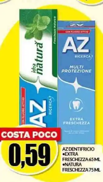 Risparmio Casa AZ DENTIFRICIO EXTRA offerta