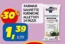 Risparmio Casa FARMASI SALVIETTE IGIENICHE ALLETTATI 24 PEZZI offerta
