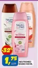 Risparmio Casa NEUTROMED BAGNO 400 ML offerta