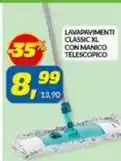 Risparmio Casa LAVAPAVIMENTI CLASSIC XL CON MANICO TELESCOPICO offerta