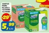 Risparmio Casa SWIFFER PANNI RICARICA 30 PANNI 32 PANNI offerta