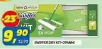 Risparmio Casa SWIFFER DRY KIT+2PANNI offerta