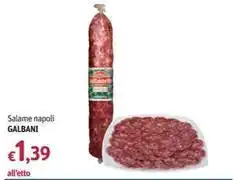 Salame napoli GALBANI