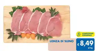 MD Discount LONZA DI SUINO offerta