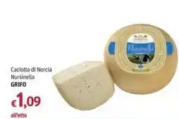 Caciotta di Norcia Nursinella GRIFO