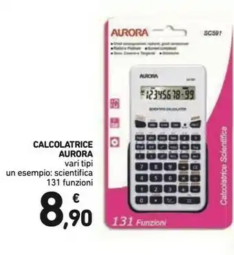 Conad Aurora Calcolatrice offerta