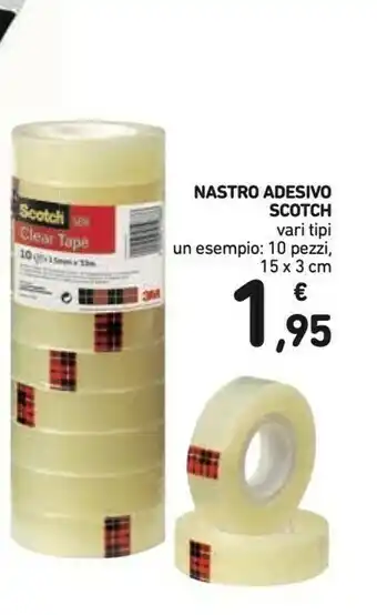Conad Scotch Nastro Adesivo offerta