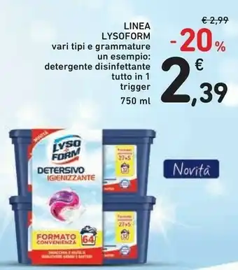 Conad Lysoform Linea offerta
