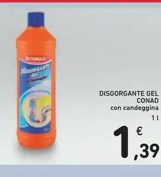 Conad Conad Disgorgante Gel offerta