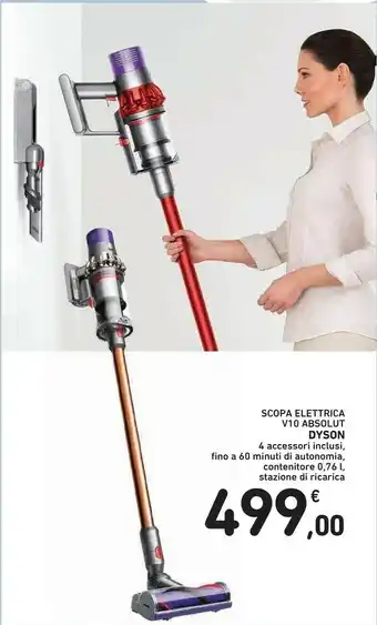Dyson Absolut Scopa Elettrica V10 Absolut