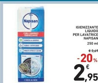 Conad Napisan Igienizzante Liquido Per Lavatrice offerta