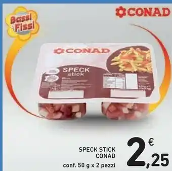 Conad Conad - Speck Stick 100 G(ml) offerta