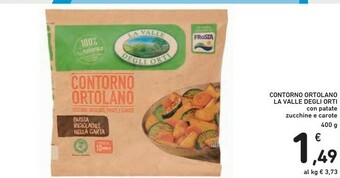 Conad La Valle Degli Orti - Contorno Ortolano 400 G(ml) offerta