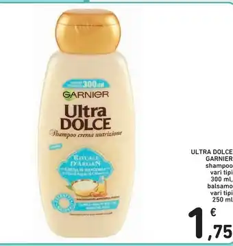 Conad Garnier Ultra Doux Donne Shampoo 250 Ml offerta