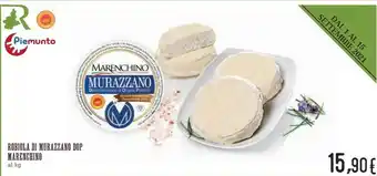 Conad Marenchino Robiola Di Murazzano Dop offerta