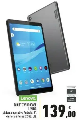 Lenovo Tablet ZA5D0038SE