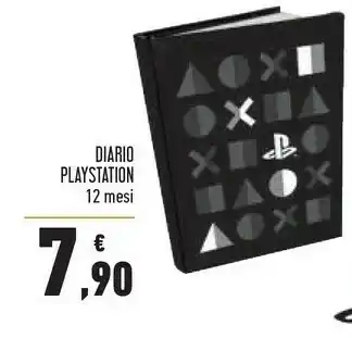 Conad Superstore Playstation Diario 12 Mesi offerta