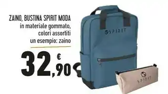 Conad Superstore Giochi preziosi Spirit Moda Zaino,bustina offerta