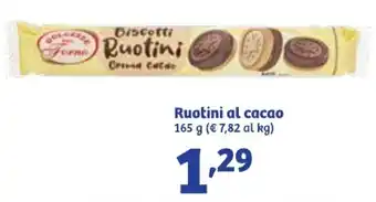 In'S Mercato Ruotini al cacao 165 g offerta