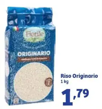 In'S Mercato Riso Originario 1 kg offerta