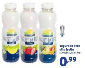 In'S Mercato Yogurt da bere alla frutta 500 g offerta