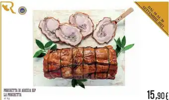 Conad Superstore La Porchetta Di Ariccia Igp offerta