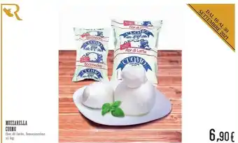 Conad Superstore Conad Cuomo Mozzarella Fior Di Latte, Bocconcino offerta