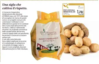 Conad Superstore Consorzio ori del lazio Consorzi Ori Del Lazio Patate E Pasta Gialla offerta