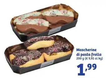 In'S Mercato Mascherine di pasta frolla 200 g offerta