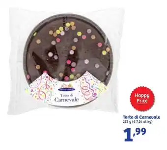 In'S Mercato Torta di Carnevale 275 g offerta