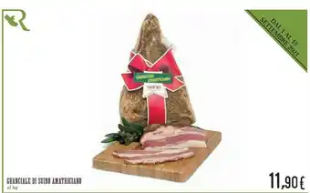 Conad Superstore Conad Guanciale Di Suino Amatriciano offerta