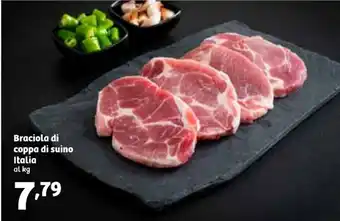 In'S Mercato Braciola di coppa di suino Italia offerta