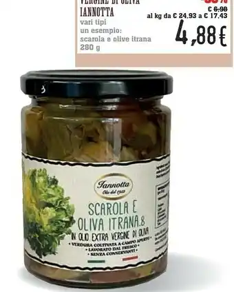 Conad Superstore Iannotta Verdure In Olio Extra Vergine offerta