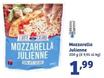 In'S Mercato Mozzarella Julienne 200 g offerta