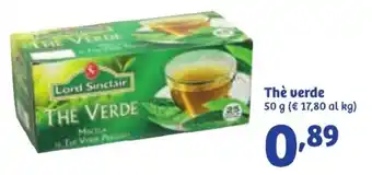 In'S Mercato Thè verde 50 g offerta