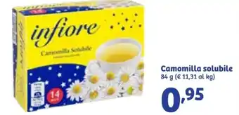 In'S Mercato Camomilla solubile 84 g offerta