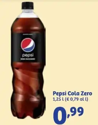 In'S Mercato Pepsi Cola Zero 1,25 l offerta