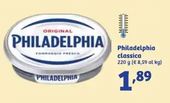In'S Mercato Philadelphia classica 220 g offerta