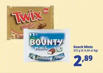 In'S Mercato Snack Minis 333 g offerta