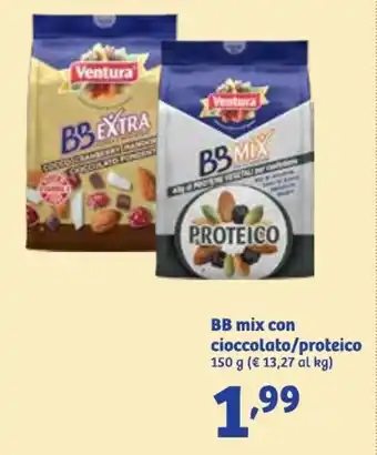 In'S Mercato BB mix con cioccolato/proteico 150 g offerta