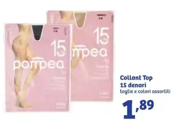 In'S Mercato Collant Top 15 denari offerta
