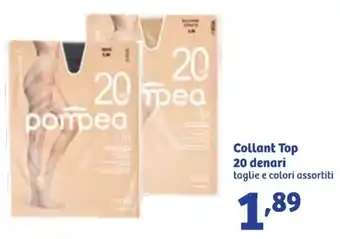 Collant Top 20 denari