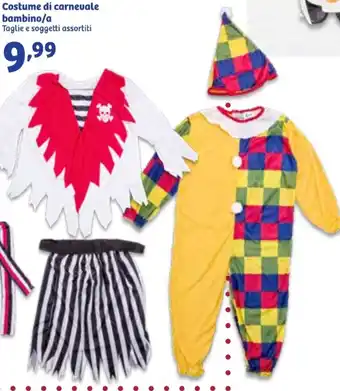 In'S Mercato Costume di carnevale bambino/a offerta