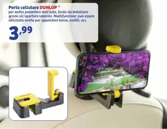 In'S Mercato Porta cellulare DUNLOP offerta