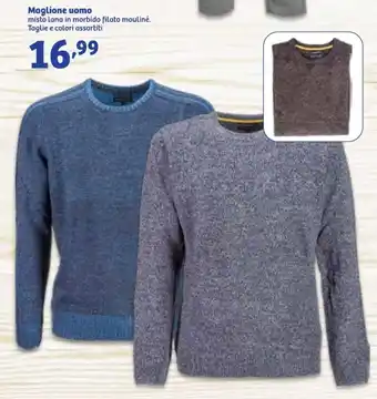 In'S Mercato Maglione uomo offerta